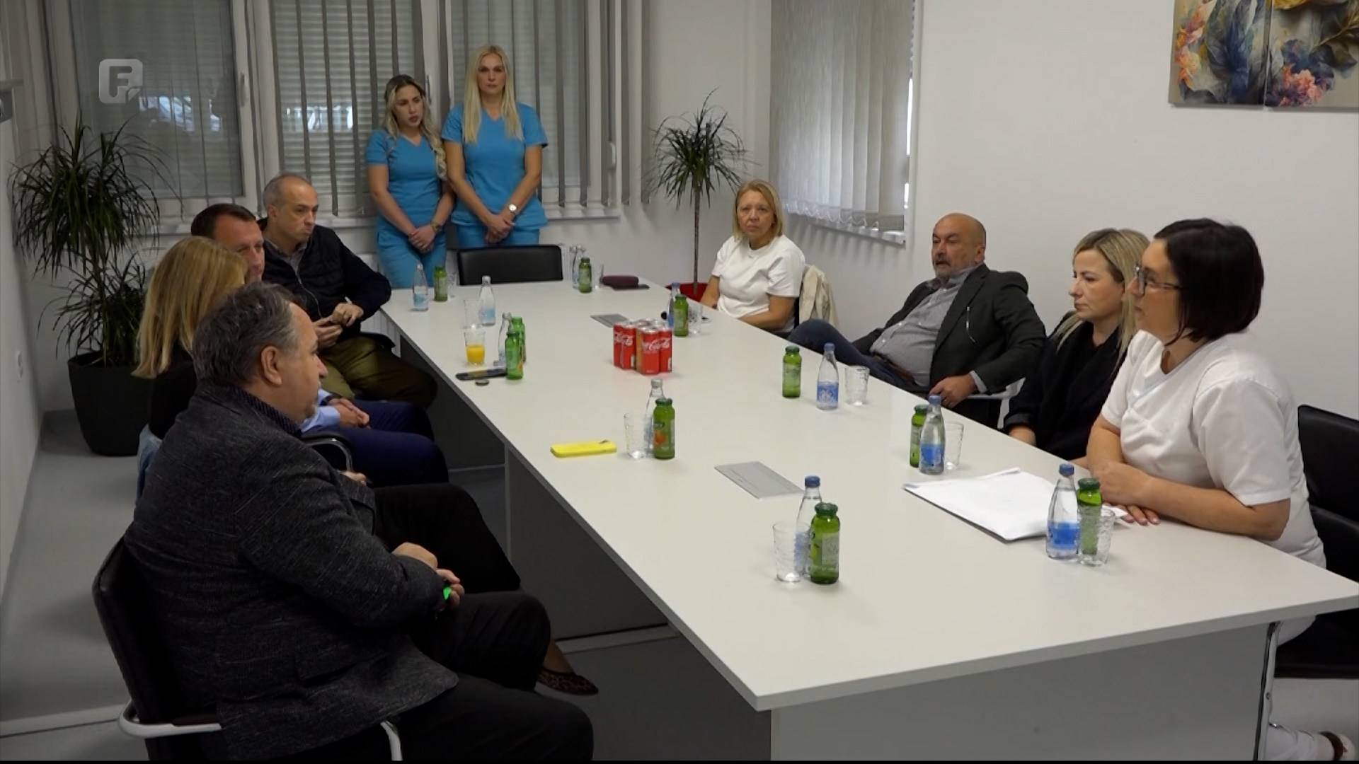 U Bolnici za plućne bolesti u Travniku počeo rad konzilijarnog tima za onkološke pacijente